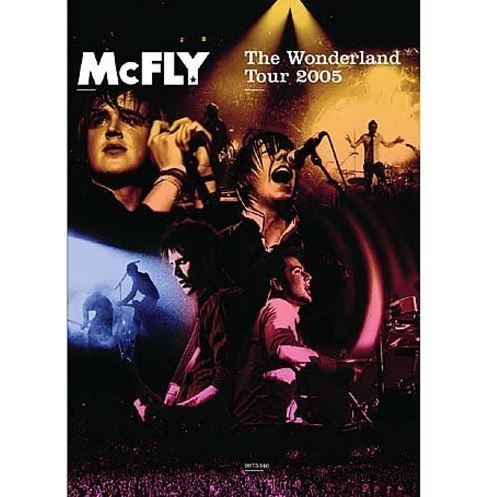 Mcfly: Wonderland Tour [DVD] [Region 2] - Like New - Attic Discovery Shop