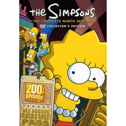 The Simpsons: Season 9 Complete Ninth Series [DVD] [Region 1] [Rare US Import] - Very Good - Attic Discovery Shop