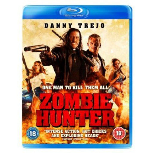 Zombie Hunter [Blu-ray] [Region B] - New Sealed - Attic Discovery Shop