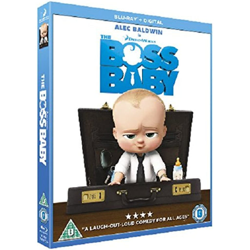 The Boss Baby [Blu-ray] [2017] [Region B] - Like New - Attic Discovery Shop