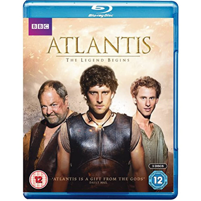 Atlantis - Series 1 [Blu-ray] [2017] [Region B] - Like New - Attic Discovery Shop