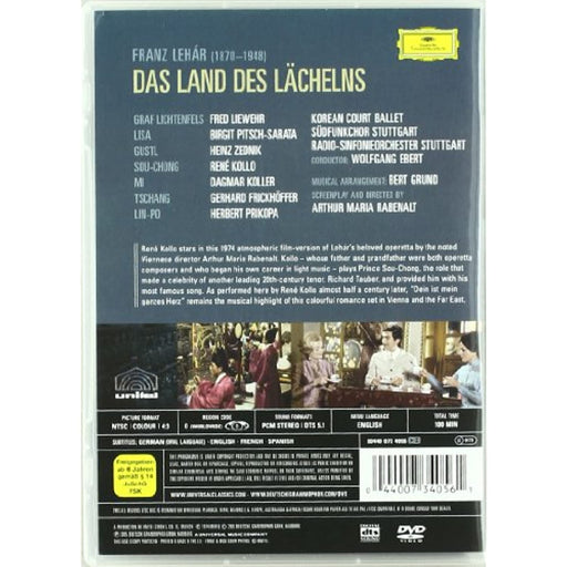Das Land Des Lachelns: Radioorchester Stuttgart (Ebert) (German) [DVD] [2005] - Very Good - Very Good - Attic Discovery Shop