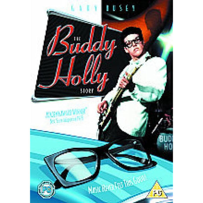 The Buddy Holly Story - 50th Anniversary Release [DVD] [1978] [Region 2] - Very Good - Attic Discovery Shop