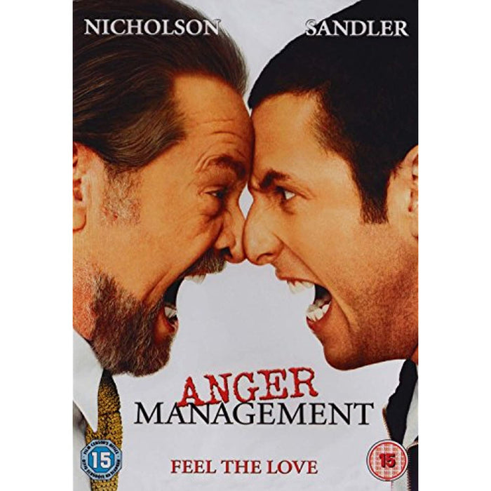 Anger Management [DVD] [2017] [Region 2] - New Sealed - Attic Discovery Shop