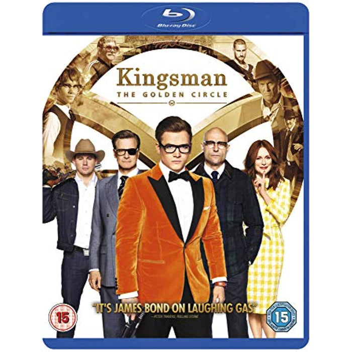 Kingsman: The Golden Circle [Blu-ray] [2017] [Region B] - New Sealed - Attic Discovery Shop