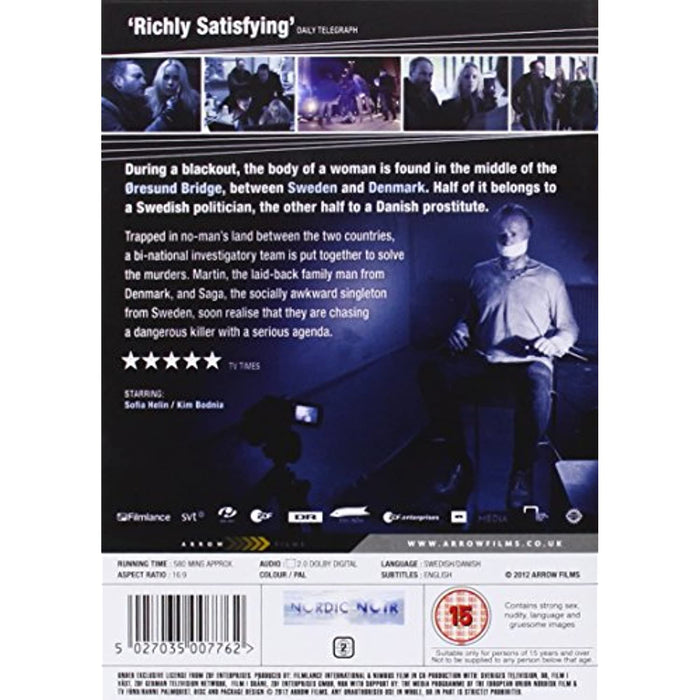 The Bridge - Series 1 Season One [DVD] [2011] [Region 2] - New Sealed - Attic Discovery Shop