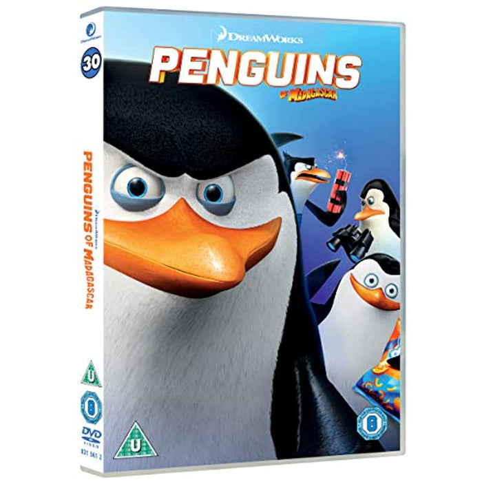 Penguins Of Madagascar (2018 Artwork Refresh) [DVD] [Region 2] - New Sealed - Attic Discovery Shop