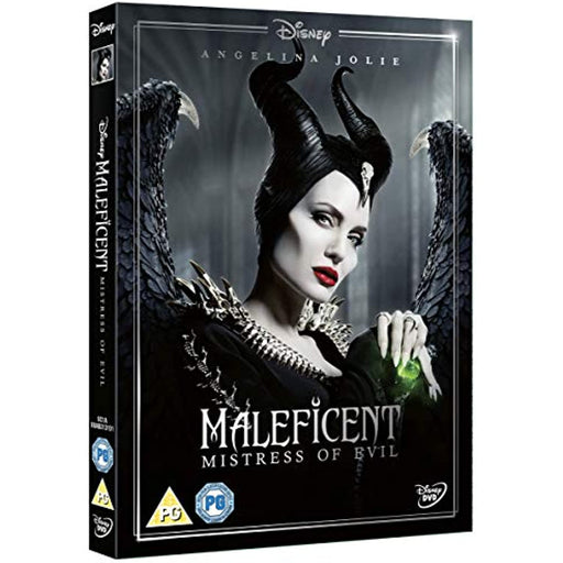 Maleficent: Mistress of Evil (with Slipcover) [DVD] [Region Free] - New Sealed - Attic Discovery Shop