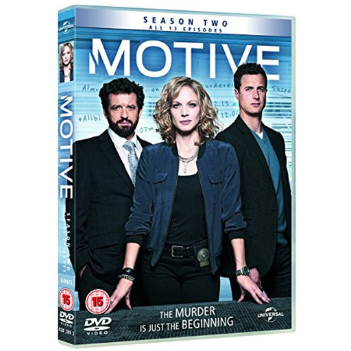 Motive - Season 2 [DVD] [2014] [Region 2] - Like New - Attic Discovery Shop