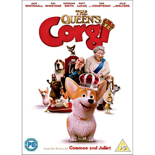 The Queen's Corgi [DVD] [2019] [Region 2] - Like New - Attic Discovery Shop