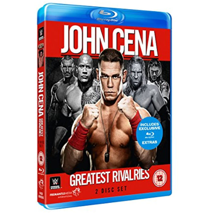 WWE: John Cena - Greatest Rivalries [Blu-ray] [2014]  [Region B, C] - New Sealed - Attic Discovery Shop