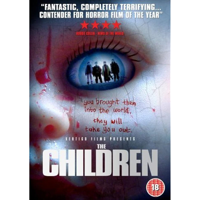 The Children [DVD] [Region 2] - New Sealed - Attic Discovery Shop