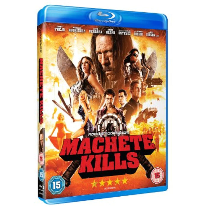 Machete Kills [Blu-ray] [Region B] - New Sealed - Attic Discovery Shop