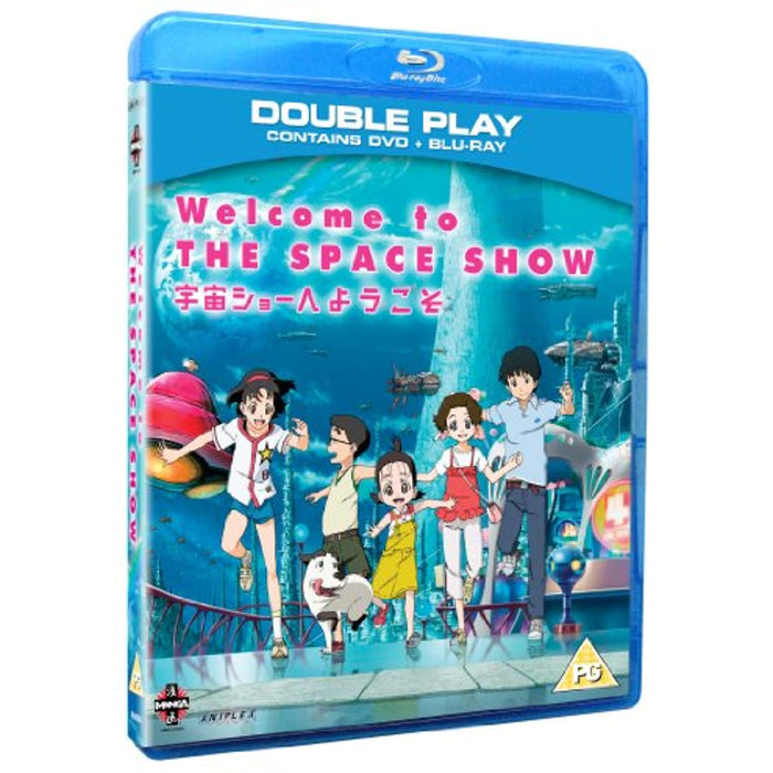 Welcome To The Space Show Double Play (Blu-Ray) [Region B] - Very Good - Attic Discovery Shop