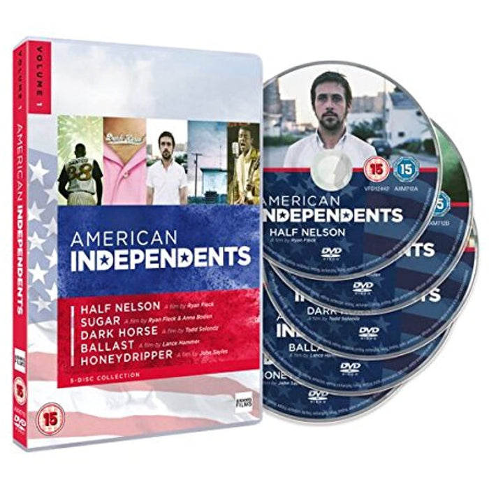 American Independents Volume 1, 5 Films [DVD] [Region 2] - New Sealed - Attic Discovery Shop