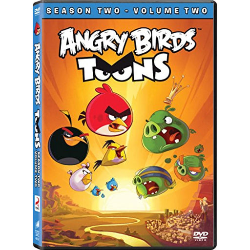 Angry Birds Toons: Season 2, Vol. 2 Volume Two [DVD] [US Import] [Region 1] - Like New - Like New - Attic Discovery Shop