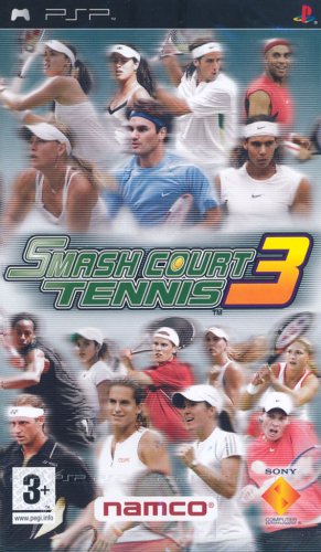 Smash Court Tennis 3 (PSP PlayStation Portable Game) - Good - Attic Discovery Shop