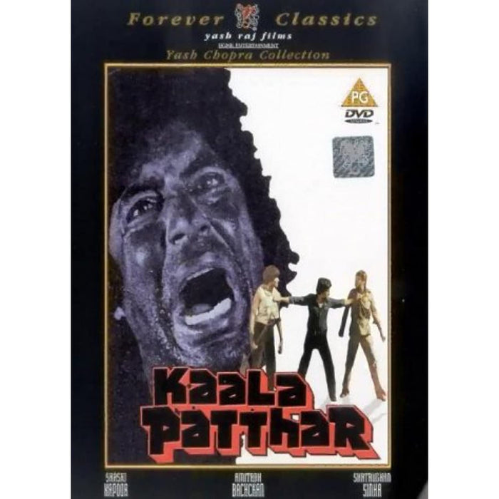 Kaalar Patthar [DVD] [1979] NTSC - English Subtitles - Very Good - Attic Discovery Shop