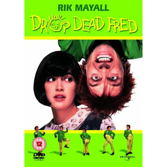 Drop Dead Fred [DVD] [1991] [Region 2, 4, 5] - New Sealed - Attic Discovery Shop