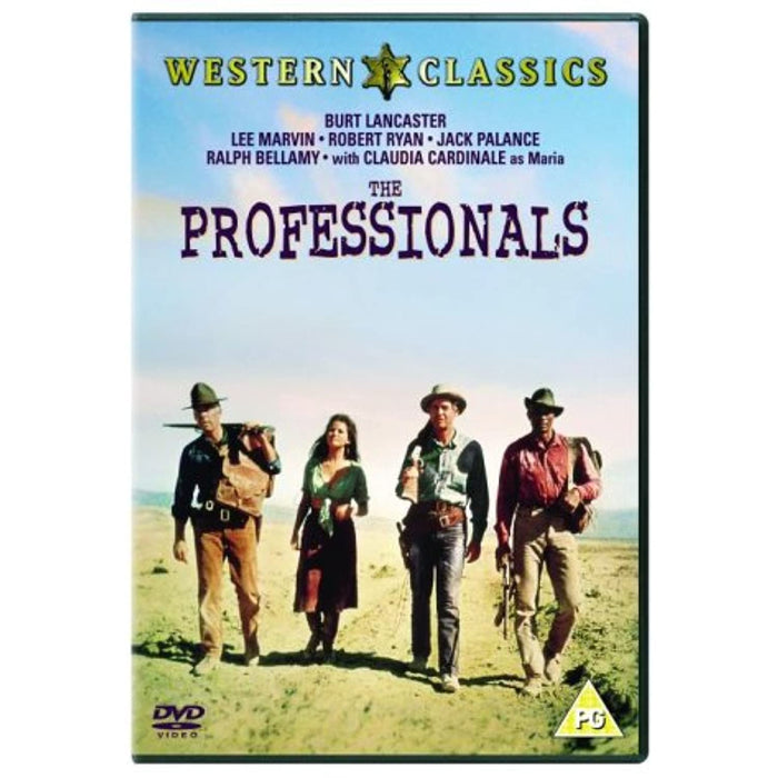 The Professionals [DVD] [2003] [Region 2] - Very Good - Attic Discovery Shop