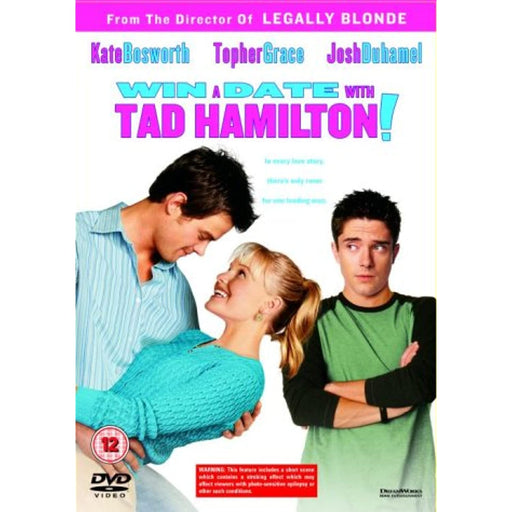 Win A Date With Tad Hamilton [DVD] [Region 2, 4] - New Sealed - Attic Discovery Shop