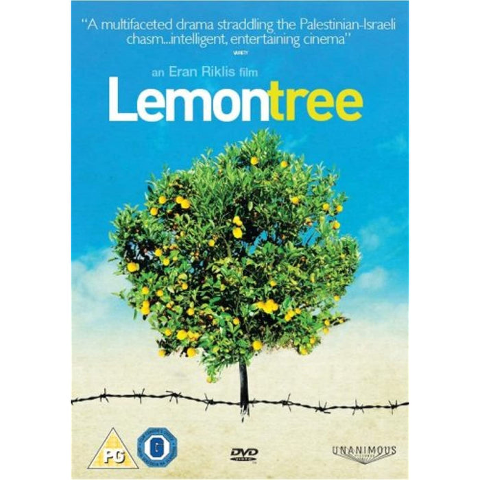 Lemon Tree (2008) [DVD] [Region 2] - Like New - Attic Discovery Shop