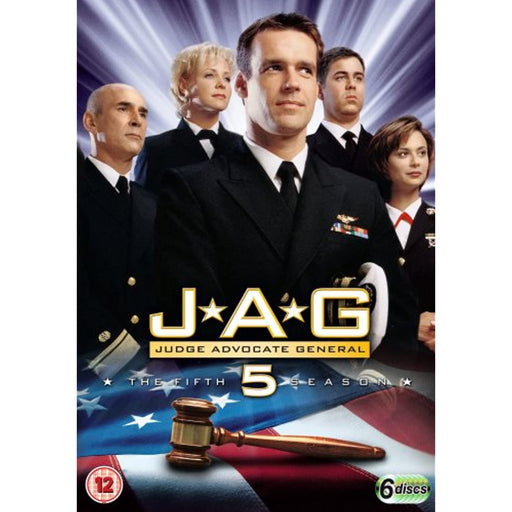 JAG The Complete Fifth Season / Series 5 [DVD Box Set] [Region 2] - New Sealed - Attic Discovery Shop