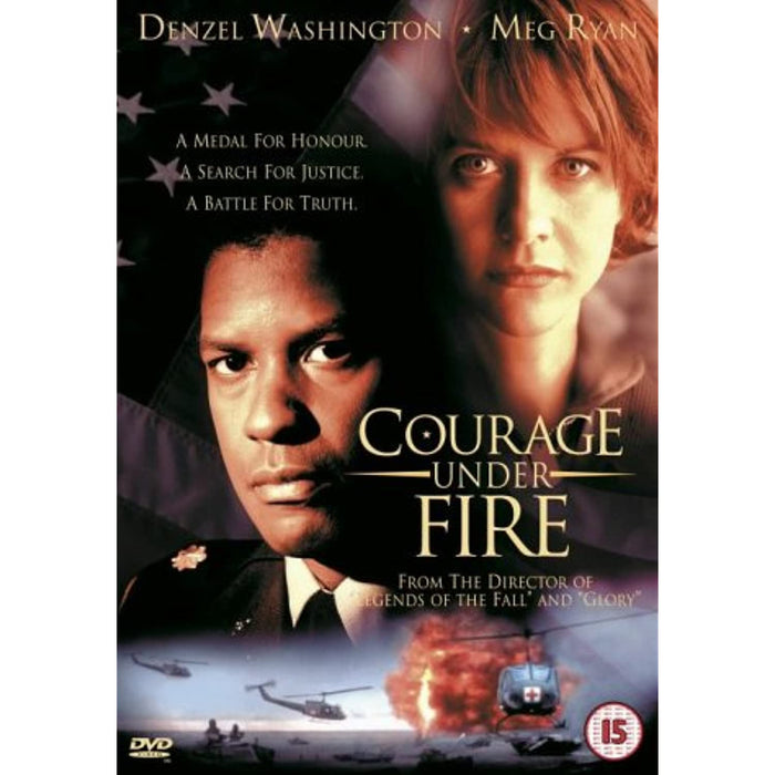 Courage Under Fire [DVD] [1996] [Region 2] - Like New - Attic Discovery Shop