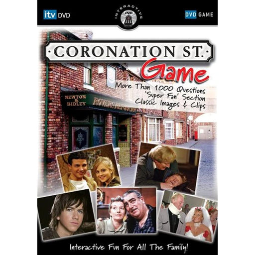[New Sealed] Coronation Street - 2006 Interactive Game [Interactive DVD] [R3] - Attic Discovery Shop