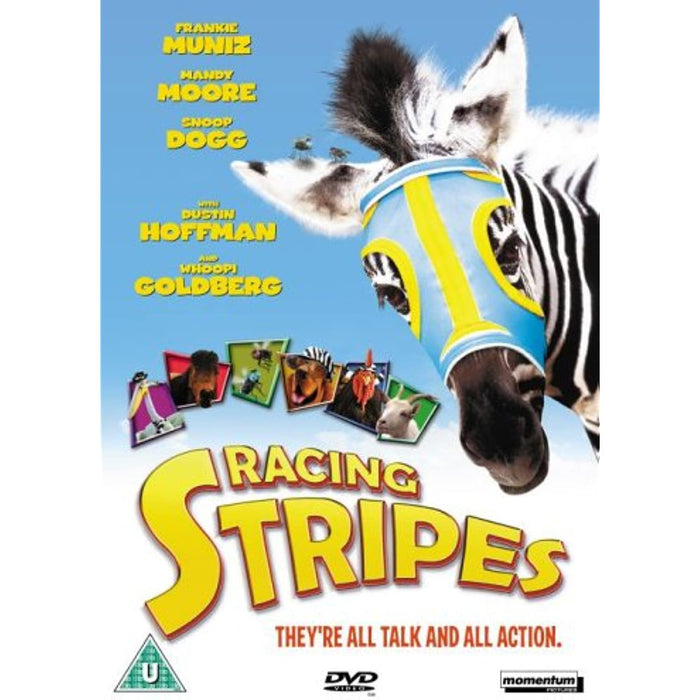 Racing Stripes [DVD] [Region 2] - Like New - Attic Discovery Shop