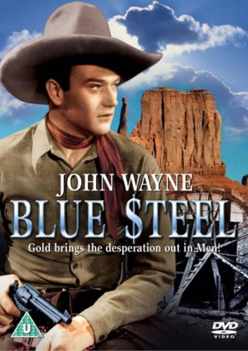 John Wayne: Blue Steel [DVD] [1934] [Region 2] - New Sealed - Attic Discovery Shop