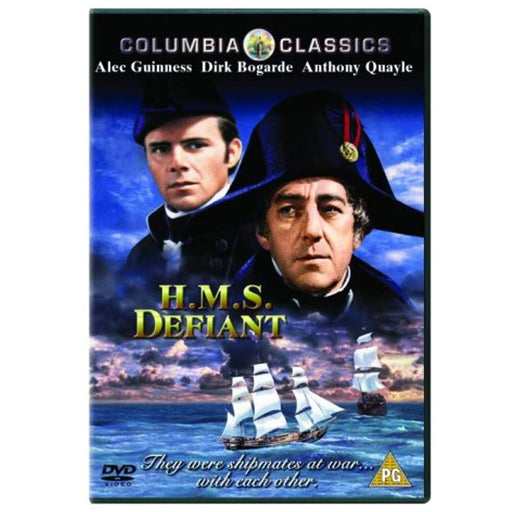 HMS Defiant - Alec Guinness [DVD] [2002] [Region 2] - Like New - Attic Discovery Shop
