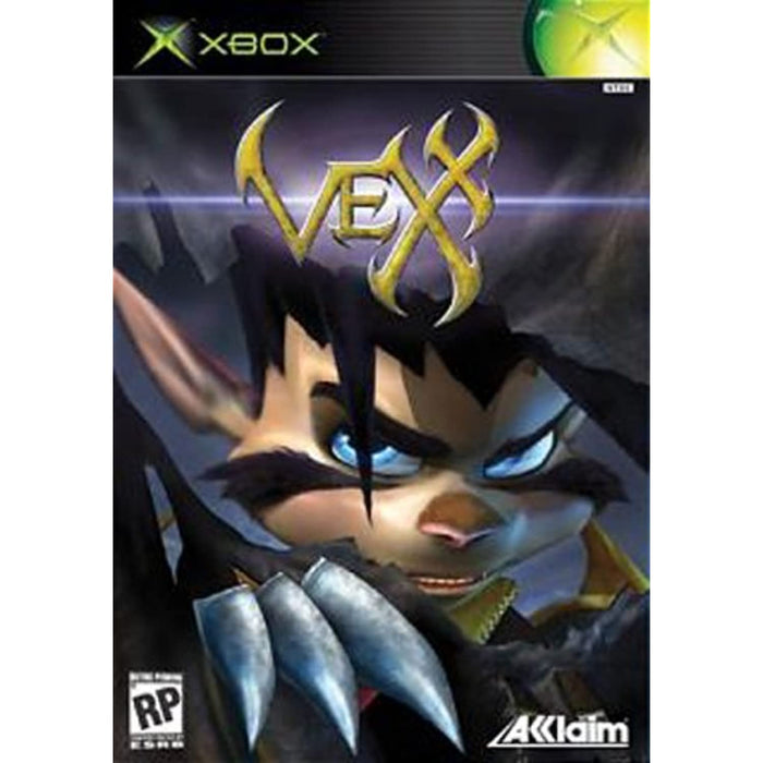 Vexx (Xbox Original Game) [PAL] VEX - Very Good - Attic Discovery Shop