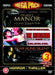Deadly Manor, The Initiation, Fear Runs Silent [Horror DVD Box Set] - New Sealed - Attic Discovery Shop