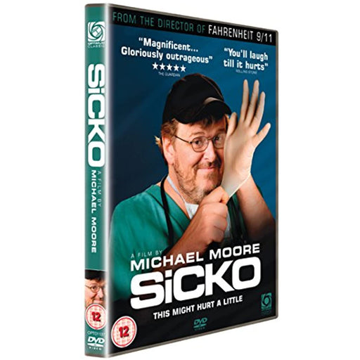 Sicko - Michael Moore [DVD] [2007] [Region 2] - Like New - Like New - Attic Discovery Shop