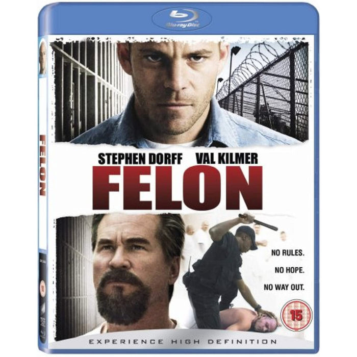 Felon [Blu-ray] [2008] [Region Free] - Very Good - Attic Discovery Shop