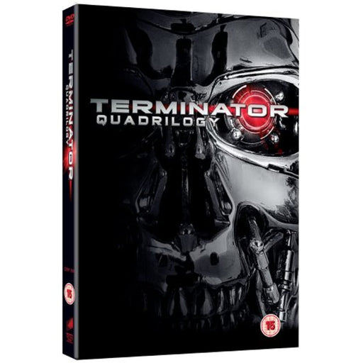 Terminator Quadrilogy 4 Film Collection [DVD] [2009] [Region 2] - Very Good - Attic Discovery Shop