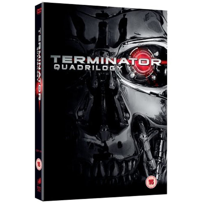 Terminator Quadrilogy 4 Film Collection [DVD] [2009] [Region 2] - Very Good - Attic Discovery Shop