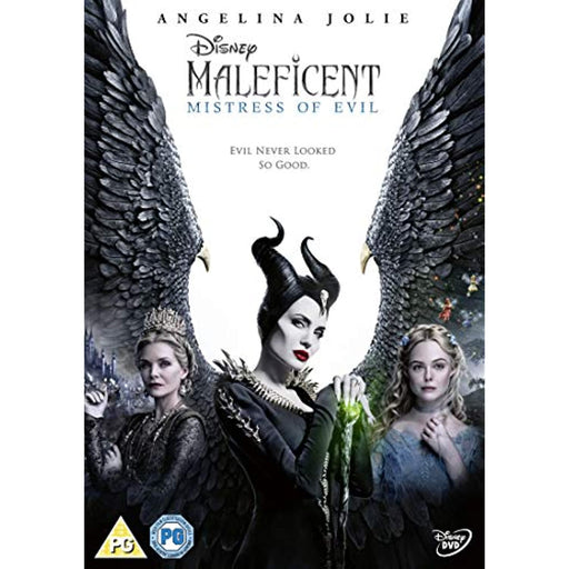 Maleficent: Mistress of Evil (with Slipcover) [DVD] [Region Free] - New Sealed - Attic Discovery Shop