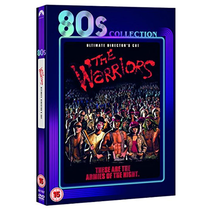 NEW Sealed - The Warriors - 80s Collection [DVD] [2018] [Region 2] (With Sleeve) - Attic Discovery Shop