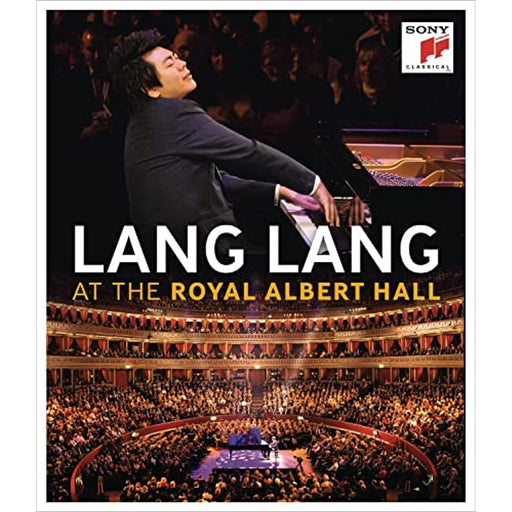 Lang Lang At The Royal Albert Hall [Blu-ray] [2014] [Region Free] - Good - Attic Discovery Shop