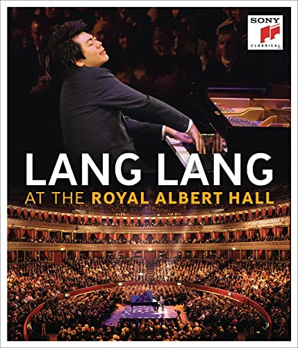 Lang Lang At The Royal Albert Hall (Pianist) [Blu-ray] [2014] [Region Free] - Like New - Attic Discovery Shop