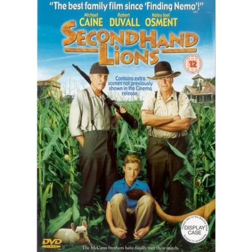 Secondhand Lions - Family Film - Michael Caine [DVD] [2003] [Region 2] - Very Good - Attic Discovery Shop