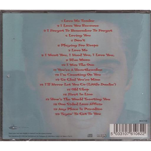 Lovin' with Elvis 20 Favourite Love Songs [Music CD Album] - Very Good - Attic Discovery Shop