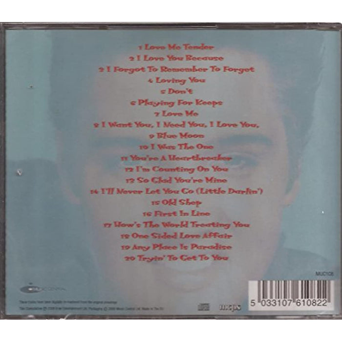 Lovin' with Elvis 20 Favourite Love Songs [Music CD Album] - Very Good - Attic Discovery Shop
