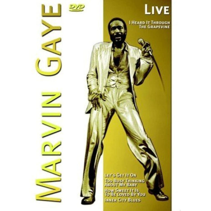 Marvin Gaye - I Heard It Through The Grapevine [DVD] [Region Free] - New Sealed - Attic Discovery Shop