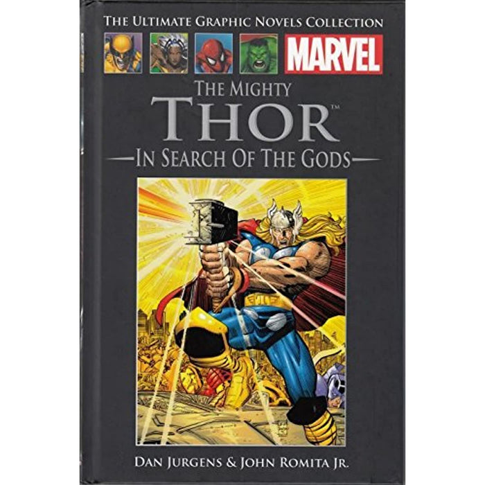 The Mighty Thor: In Search of the Gods Marvel Graphic Novel Hardback New Sealed - Attic Discovery Shop