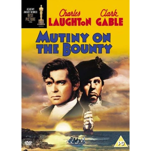 Mutiny On The Bounty [1935] [DVD] [Region 2] - Like New - Attic Discovery Shop