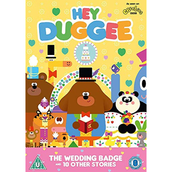 Hey Duggee - The Wedding Badge & Other Stories [DVD] [Region 2, 4] - New Sealed - Attic Discovery Shop