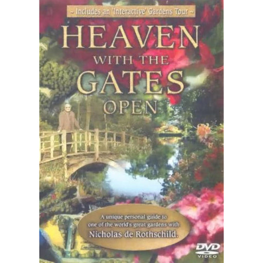 Heaven With The Gates Open - Nicholas de Rothschild Tour [DVD] [2001] [Region 2] - Very Good - Attic Discovery Shop